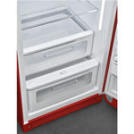 Отдельностоящий однодверный холодильник Smeg FAB28RRD5