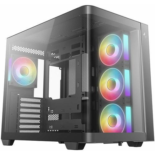 Корпус Midi-Tower DeepCool CG530U 4F TG Black (R-CG530U-BKAGA4-G)