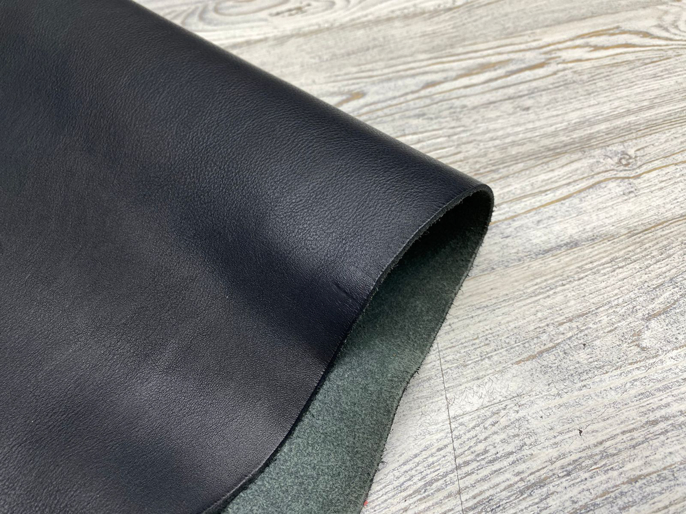 Итальянская кожа Vacchetta Extrella Dark Blue