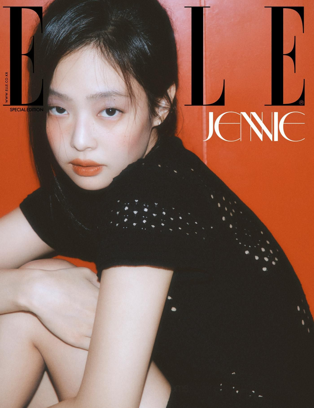 публикация ELLE - 2025.08 SPECIAL Edition JENNIE E Type