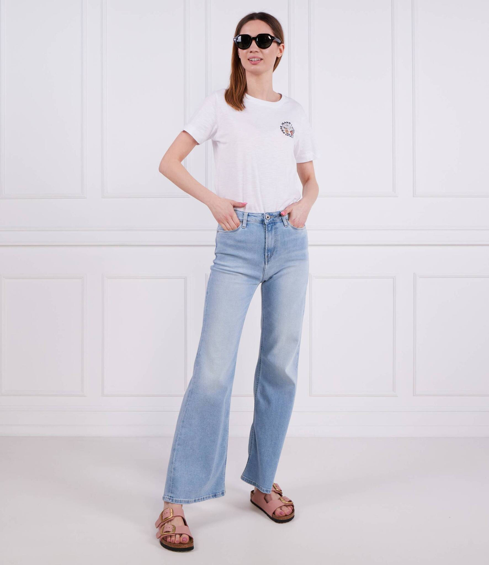 Футболка ONIX Pepe Jeans London - белый(PL505465)