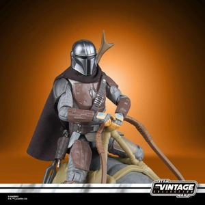 Набор фигурок Hasbro G0302 Star Wars The Vintage Collection Blurrg & The Mandalorian