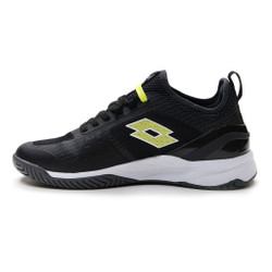 Мужские теннисные кроссовки Lotto Mirage 200 SPD All Court Shoe Men - Black, White