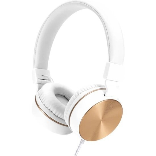 Наушники с микрофоном HP DHH-1206 WT, экокожа, оголовье, белый (8YJ97AA_WT)