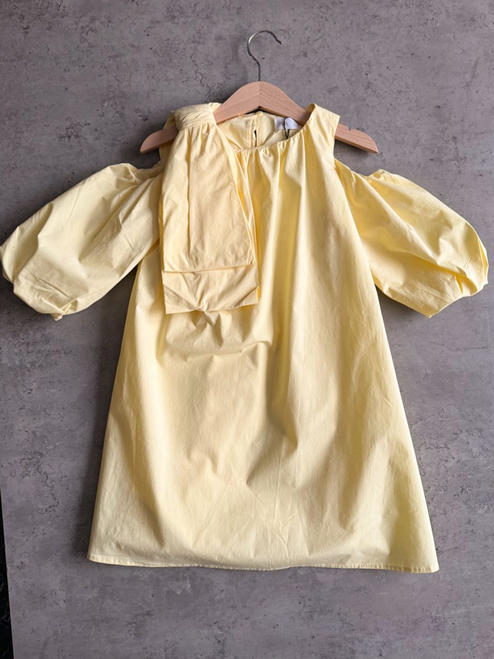 Новое хлопковое платье Zara, 116