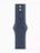 Умные часы Apple Watch Series 9 41 мм Aluminium Case GPS, Silver/Storm Blue Sport B M/L