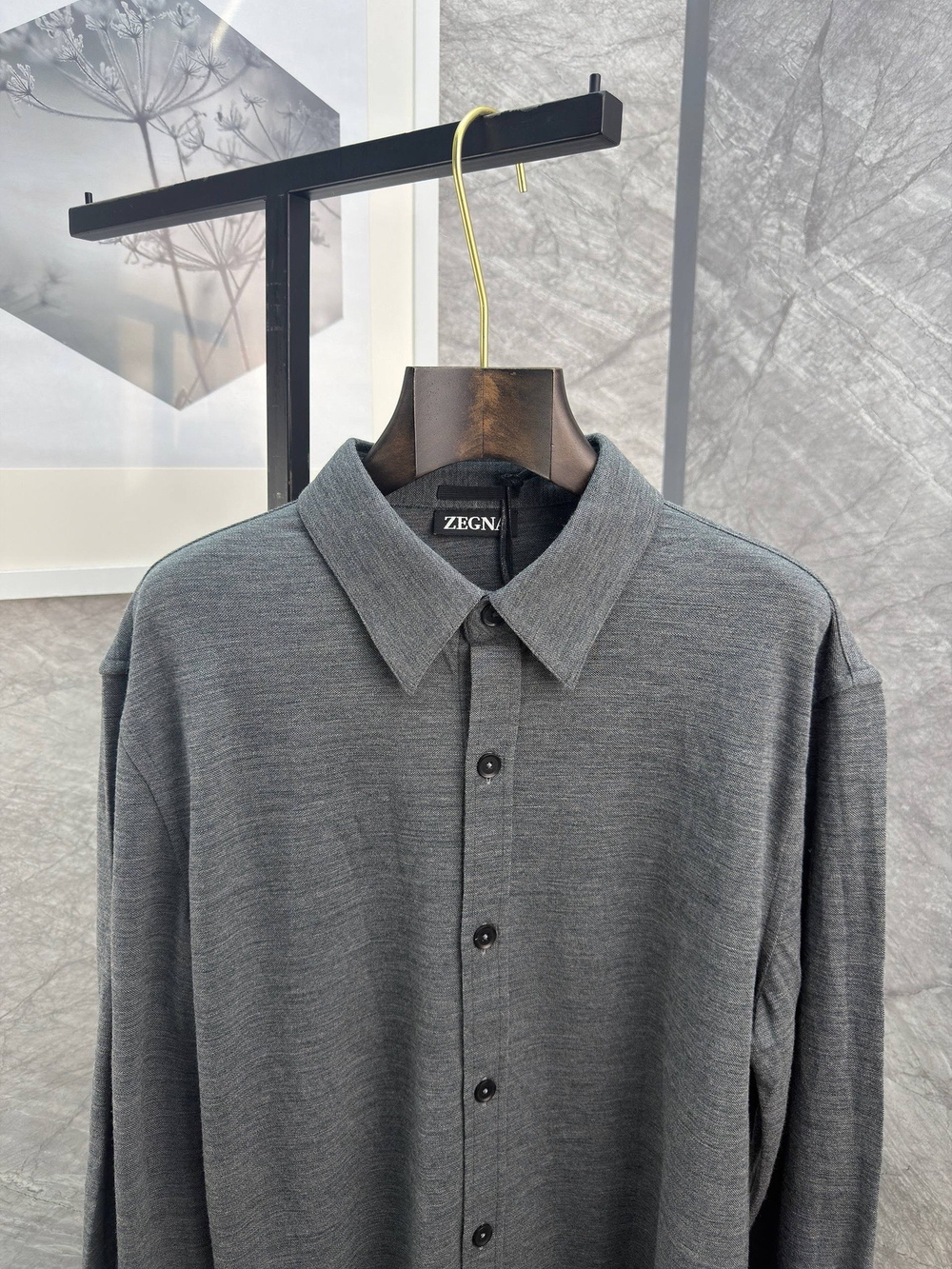 Рубашка Zegna