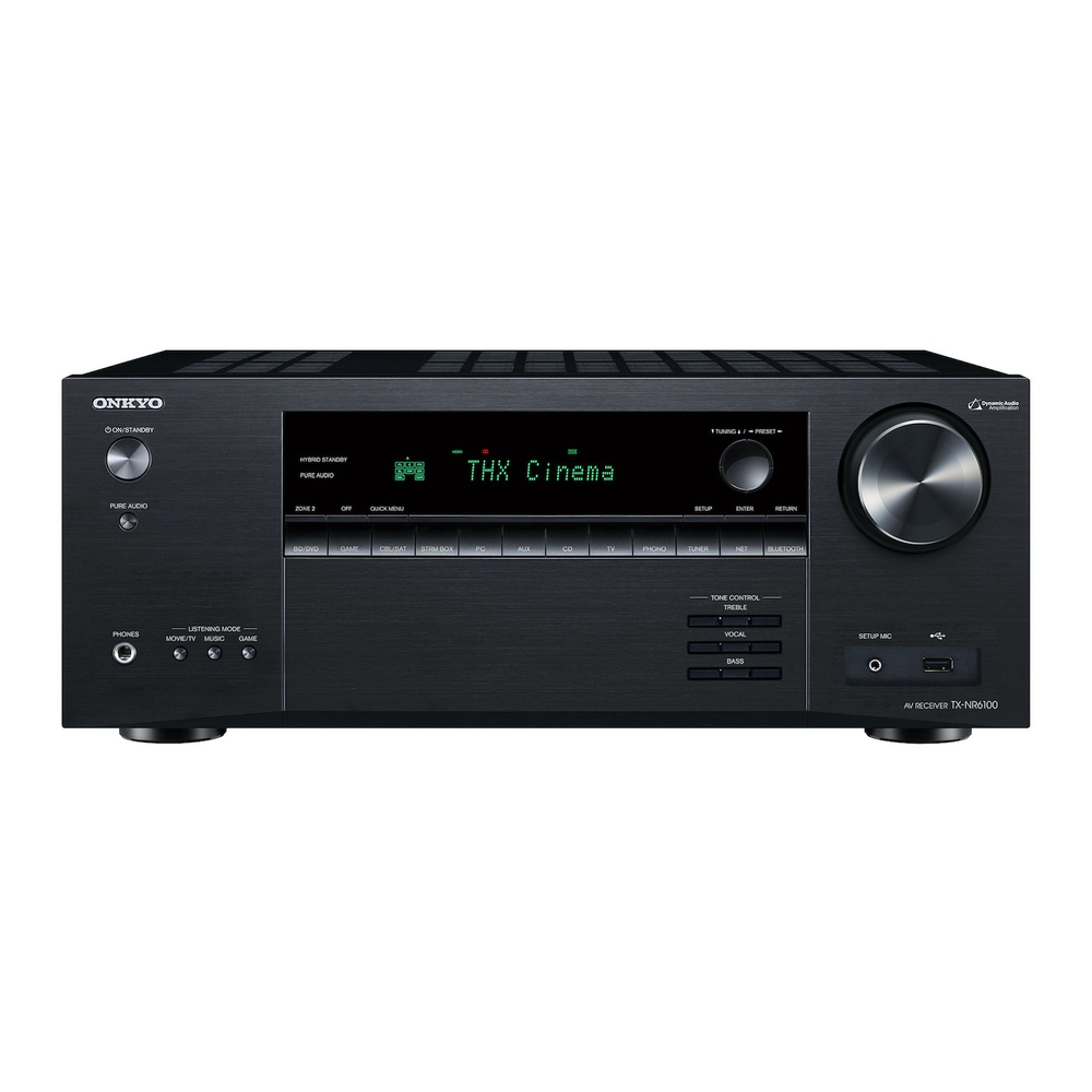 AV ресивер Onkyo TX-NR6100 B