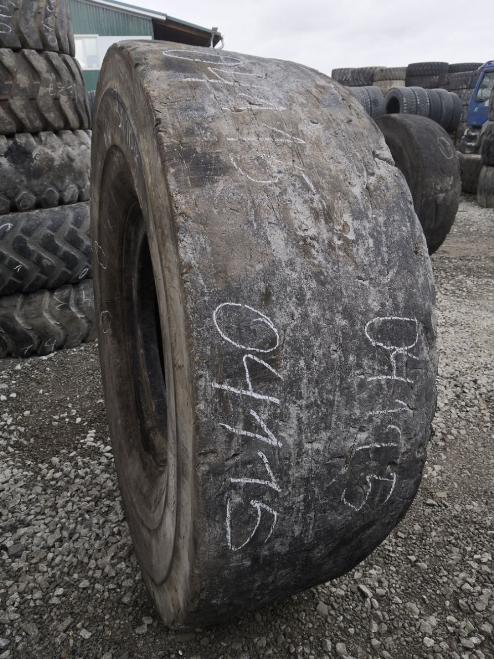 18.00-25 BKT Earthmax SR 55 Smooth шина б/у