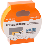 Малярная лента желтая, для внутренних работ, 25 мм x 25 м