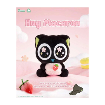 Плюшевый брелок Luo Xiaohei Hug Series Plush Pendant, 1 шт., случайный вариант