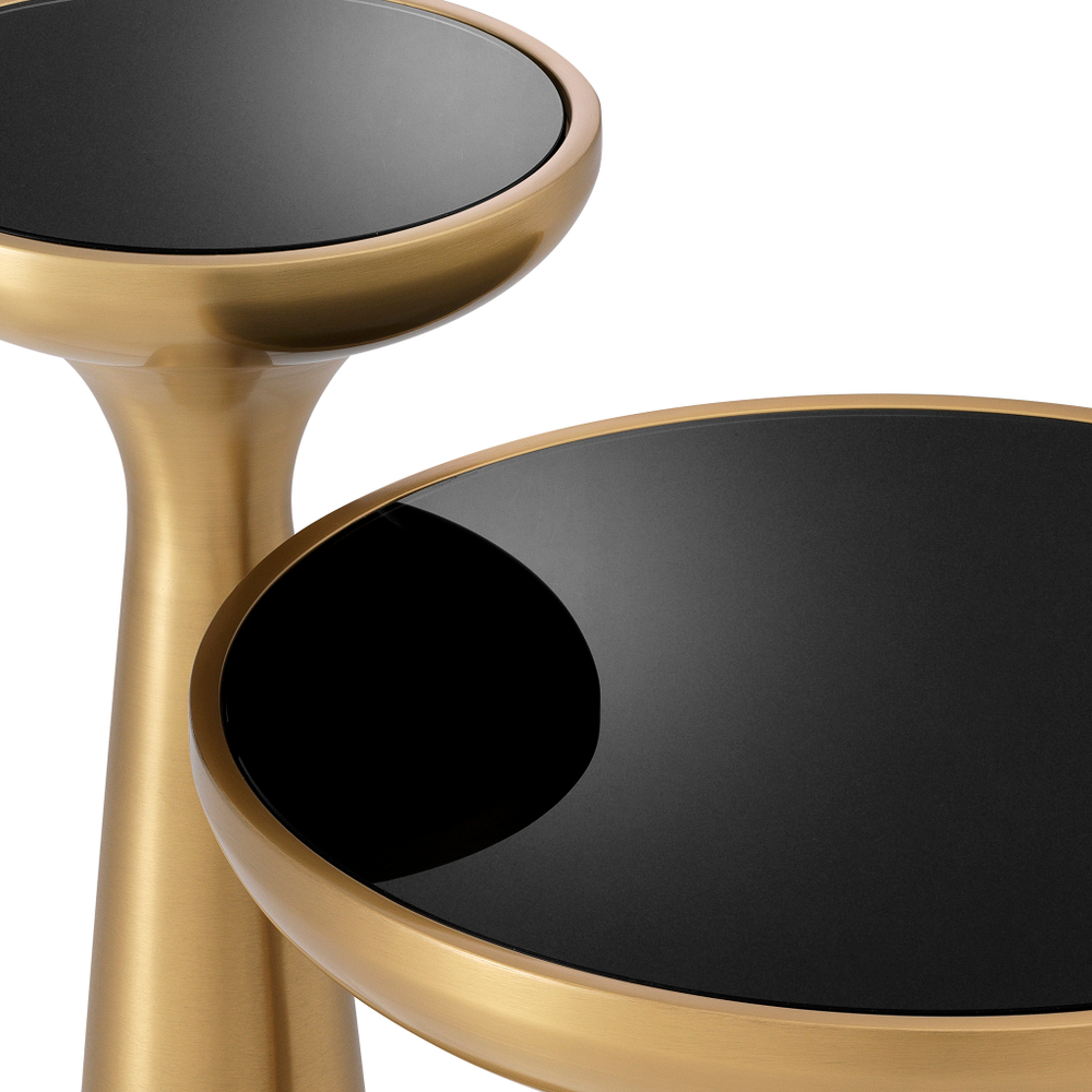 Приставной столик Side Table Lindos high арт.114034