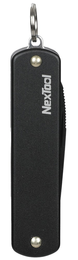 Мультитул-книпсер Nextool Multi Functional Nail Clipper, черный, 6 функций
