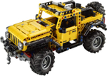 Конструктор LEGO Technic Джип Вранглер 42122, деталей 665 (из Финляндии)