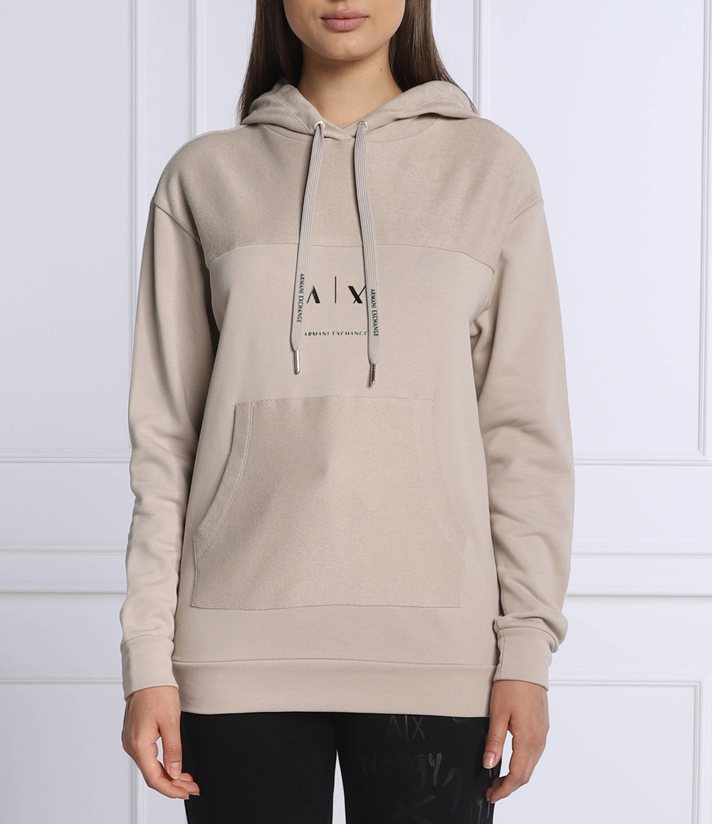 Худи Armani Exchange - песочный(6LYM32 YJBSZ)