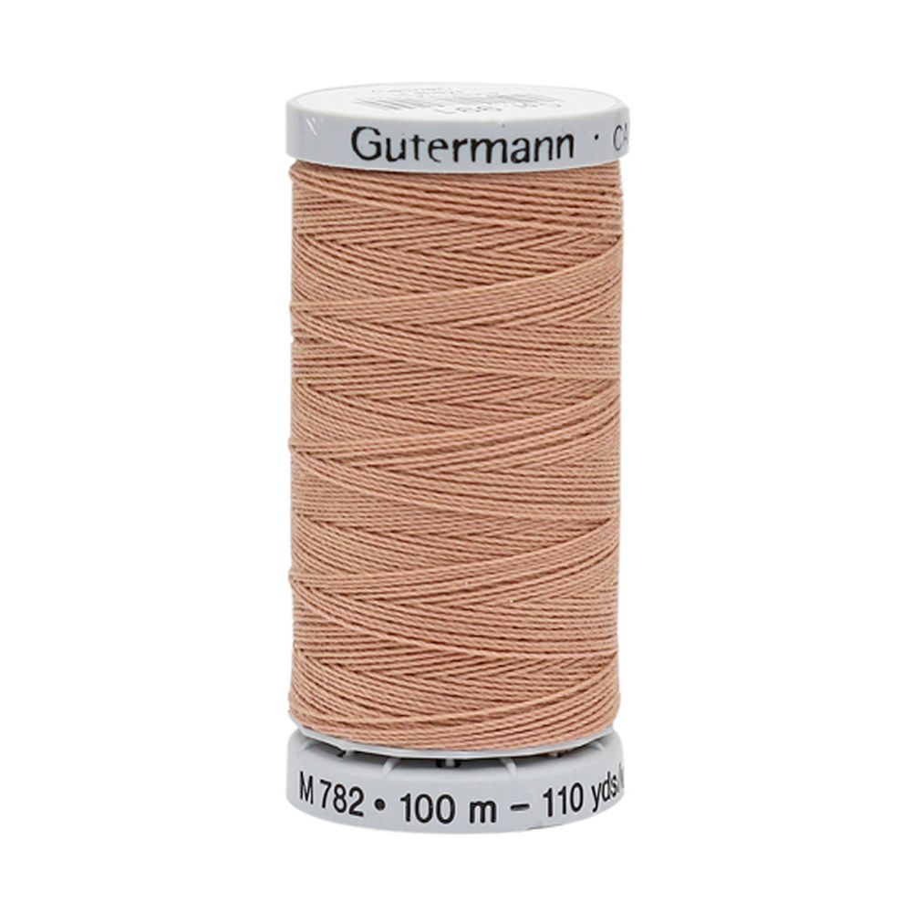 Нитки суперкрепкие Gutermann Extra Strong M782 №40 (100 метров), 5 кат. | 991 розово-бежевая пудра