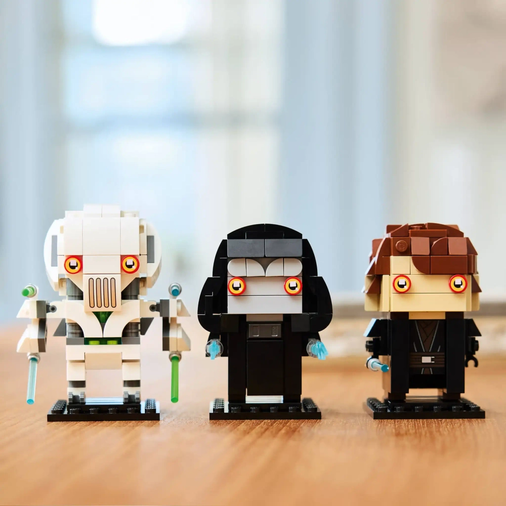 Конструктор LEGO Star Wars 40796 Месть героев и злодеев Ситхов