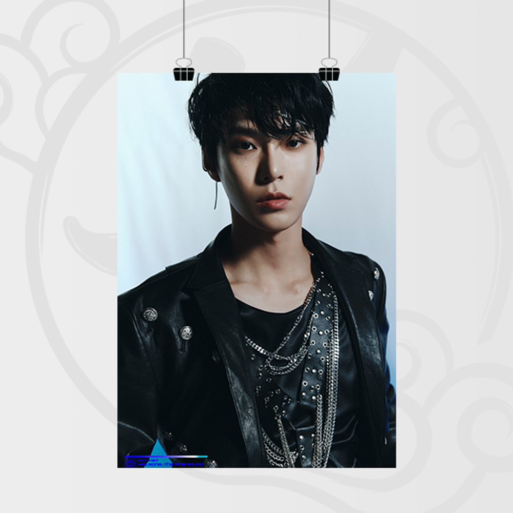 Постер А4 - NCT127 - Neo Zone: The Final Round (2nd Player)