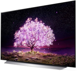 Телевизор LG 48"; OLED48C1RLA OLED