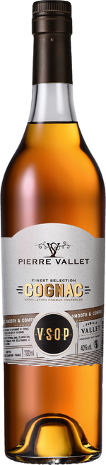 Коньяк Pierre Vallet VSOP, 0.7 л