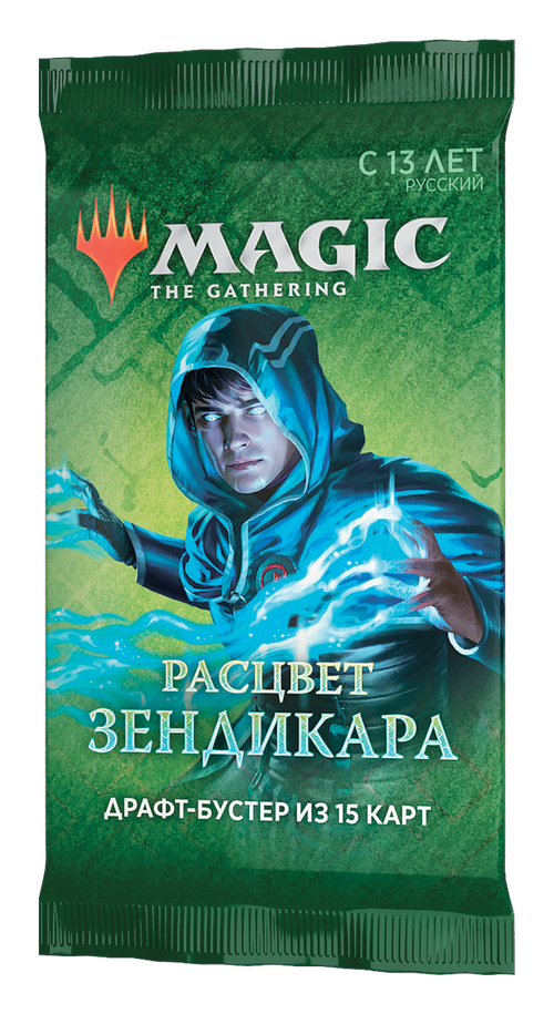 Бустер «Расцвет Зендикара» (на русском)