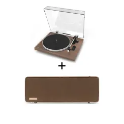 Premiera Ultra XL Walnut + Premiera ES-422A Walnut