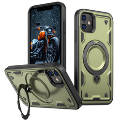 Чехол Magneto Case с кольцом для iPhone 11