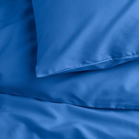 Комплект постельного белья IKEA PILTANDVINGE (ПИЛТАНДВИНГ), Односпальный, Синий, 150x200 / 50x80 см