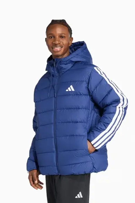 Куртка adidas Essentials CLIMAWARM 3-Stripes Synthetic Down - синий