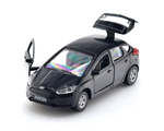 Модель ин. мет. "Ford Focus" 12см. хэтч. открыв. двери, черный SB-17-81-FF1-WB (Технопарк)