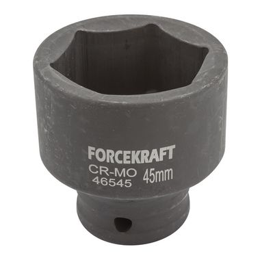 Головка ударная 3/4'', 45мм (6гр) FORCEKRAFT FK-46545