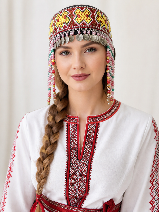 Масмак бисер желтый