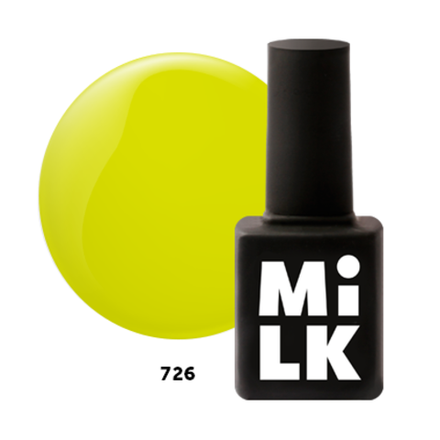 Milk Гель-лак Aloha - 726 - My Sunhat, 9мл.