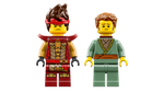 Конструктор Лего Ниндзяго Боевой робот «Рыцарь огня» | LEGO Ninjago Fire Knight Mech 71846 - 996 деталей (10+)