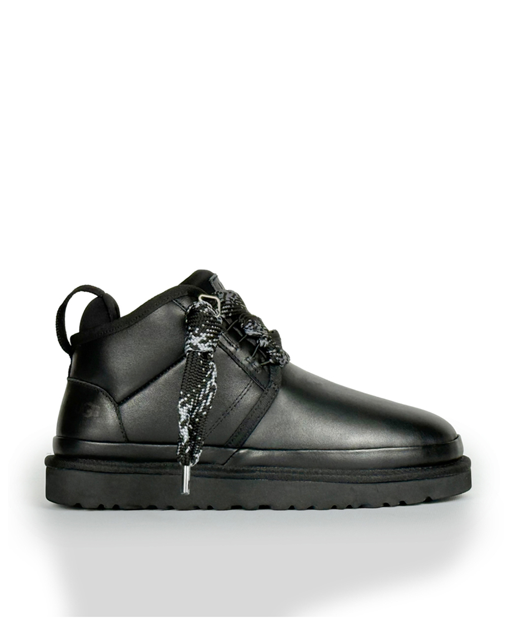 UGG MEN'S NEUMEL FT BOOTS LEATHER Black