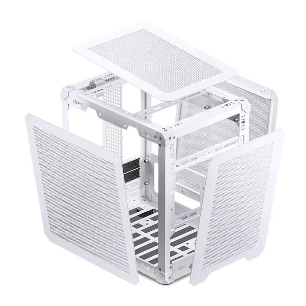 Корпус JONSBO C6, ITX, M-ATX, белый (без БП)