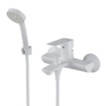 Смеситель для ванны 35k MIXLINE МЛ15-01 (ML15-01W) БЕЛЫЙ