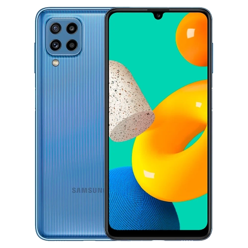 Смартфон Samsung Galaxy M32 6/128GB, Light Blue (Синий)
