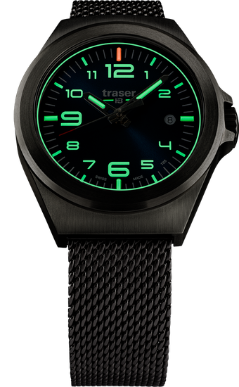Швейцарские тактические часы Traser P59 ESSENTIAL S BLUE 108203