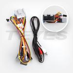 Магнитола для Land Rover Freelander 2 2007-2012 (монохром) - Teyes CC4 монитор 12.3" 2K QLED + рамка 9, Android 14, Быстрейшая, Snapdragon 680, DSP, CarPlay, 4G SIM-слот