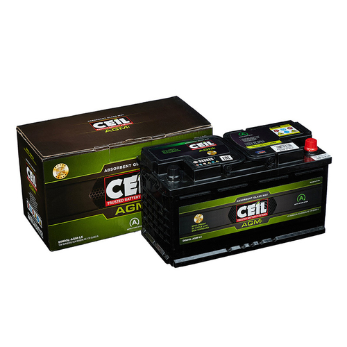 Аккумулятор CEIL DIN AGM DIN95-AGM-L5 L, 95Ah, 900A, 353x175x190, бортик DIN95AGML5L