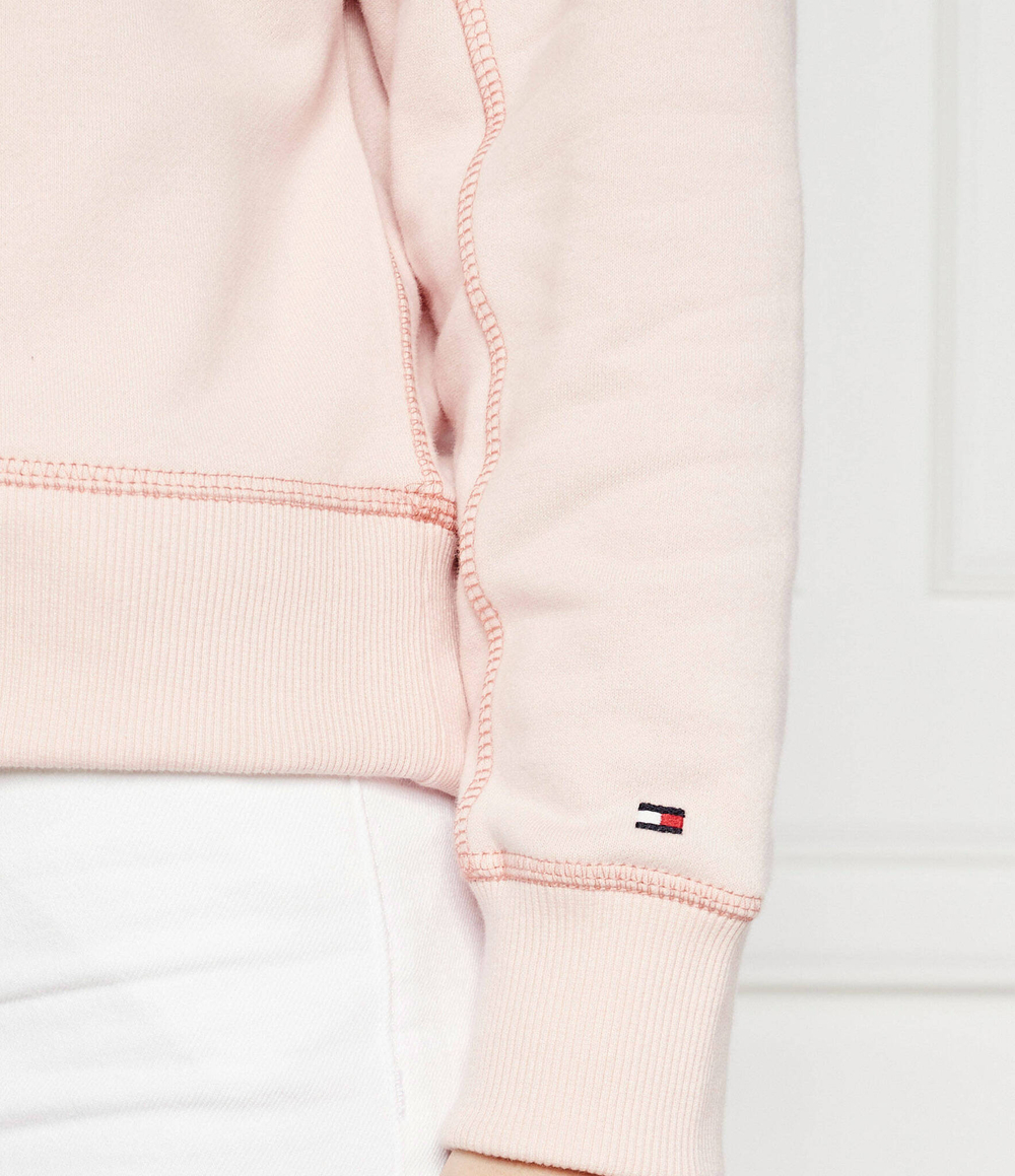 Худи VARSITY RAGLAN Tommy Hilfiger - пудро-розовый(WW0WW41239)