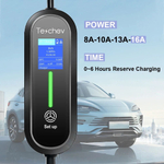 Портативная зарядная станция Teschev GBT 8-16А, 3.5кВт, 3.5м, 1фаза NY16AK-35GBT
