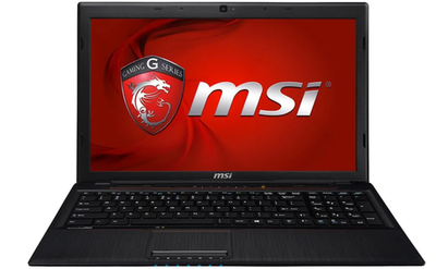 15.6` Ноутбук MSI MS-16GF (1920x1080, Intel Core i7-4710MQ, RAM 8ГБ, SSD 128ГБ, Nvidia GeForce GTX 850M, Windows 10 Pro)