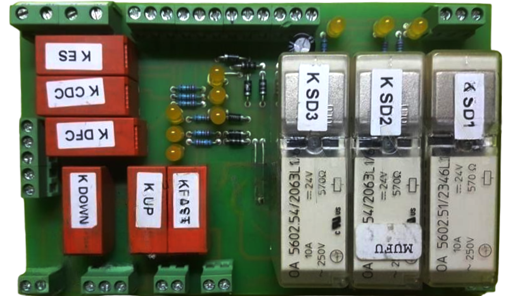 Многофункциональная плата OHF MUFU-PCB EN81 KONЕ