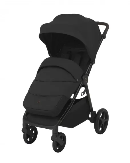 Прогулочная коляска Espiro Wave Pro Classic Black (09)