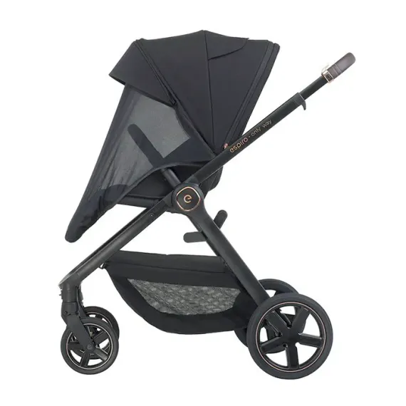 Прогулочная коляска Espiro Only Way Stylish Black (510)