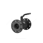 Кран шаровой сталь 11с67п Ду 15 Ру40 фл L=130мм полнопроходной FORTECA 193.1.015.040