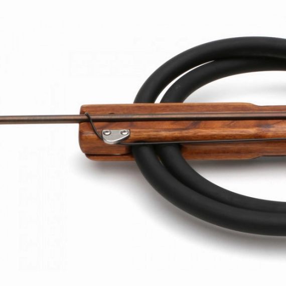 Ружье-арбалет подводное Riffe Euro #110 54"(137 см), 2 кольцевые тяги, гарпун 59"(150 см), дерево тиковое