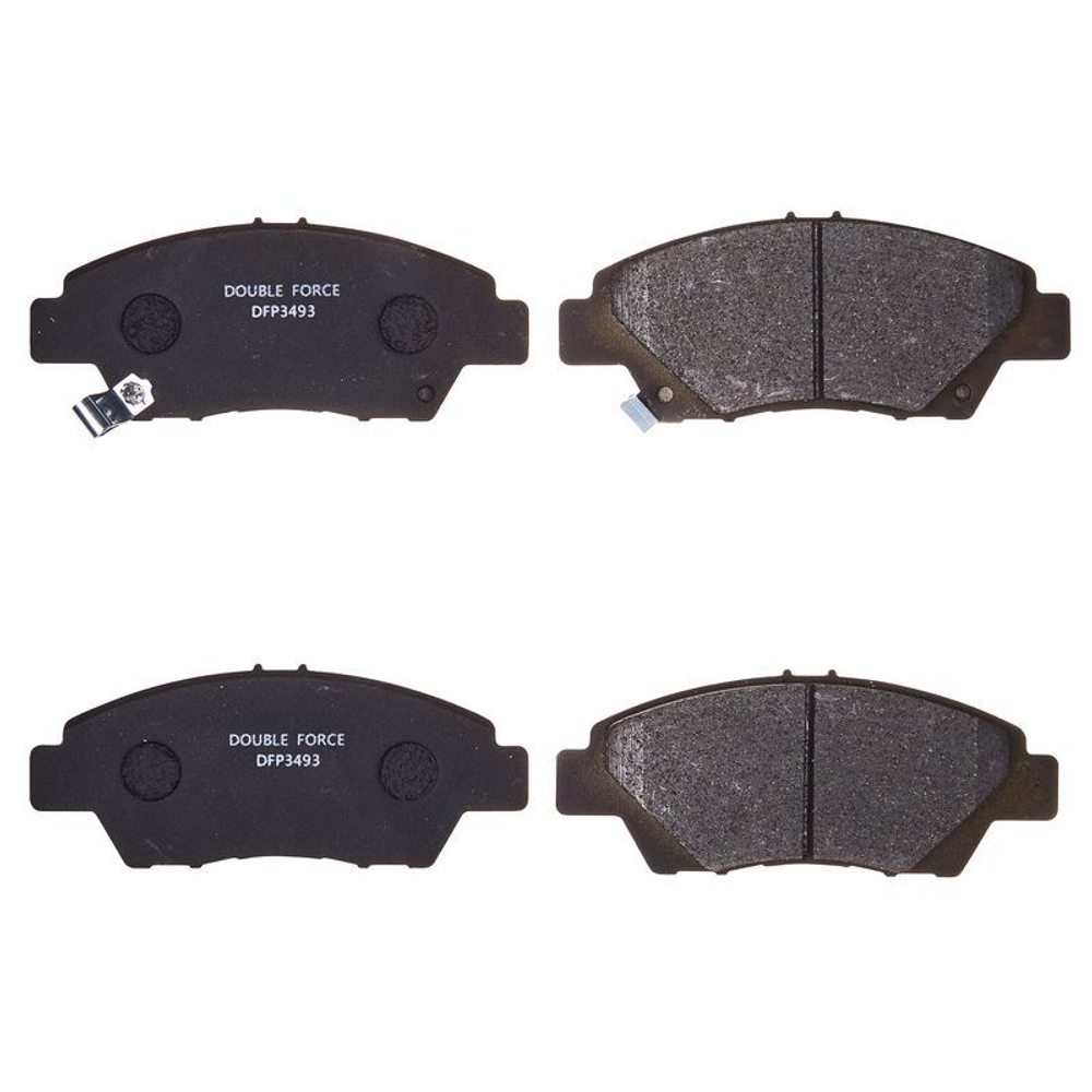 Колодки тормозные дисковые передние Double Force DFP3493